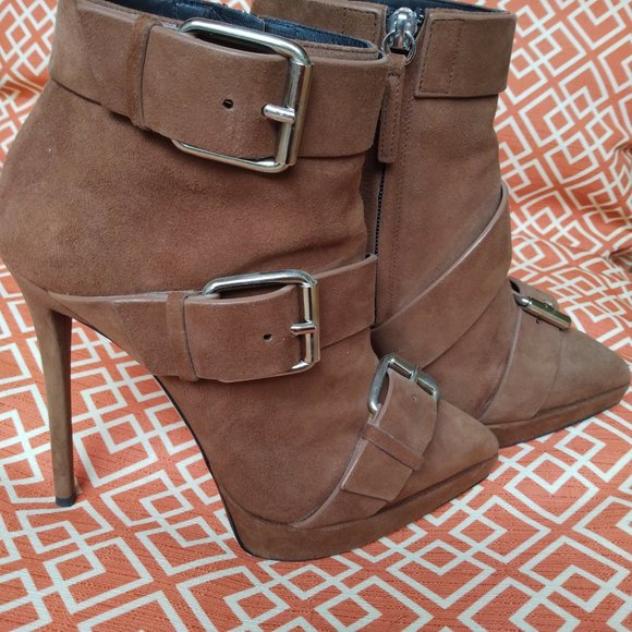 Giuseppe Zanotti Sigaro Stiletto Boots, Like New, Size 37.5 - Picture 3 of 7